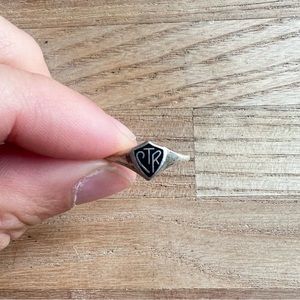 Ring Masters 925 Sterling silver Latter Day Saints CTR child’s size ring